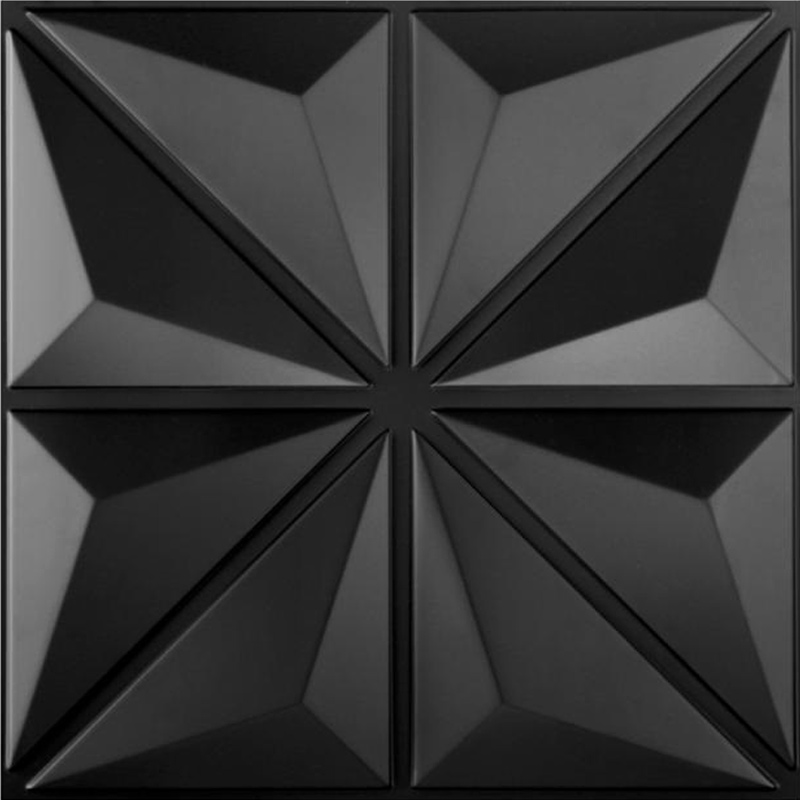 تری دی پنل هشت پر مشکی