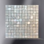 بین کابینتی کامپوزیت آلومینیوم طرح هولوگرام S113