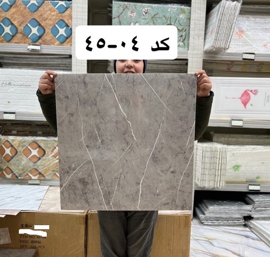 دیوارپوش فوم ماربل طوسی 04-45