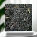 بین کابینتی کامپوزیت آلومینیوم پشت چسبدار ماربل مشکی