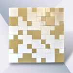 بین کابینتی سفید بژ