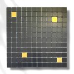 بین کابینتی چسبدار طوسی طلایی