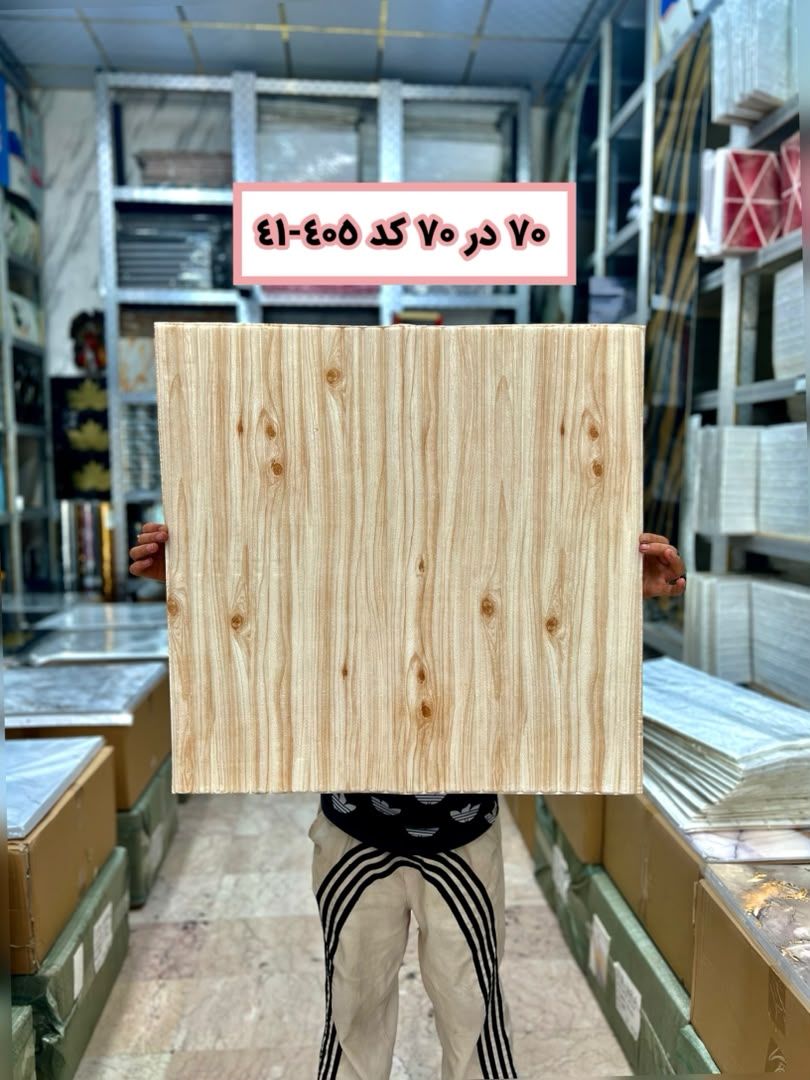 دیوارپوش فومی طرح چوب کد 405-41